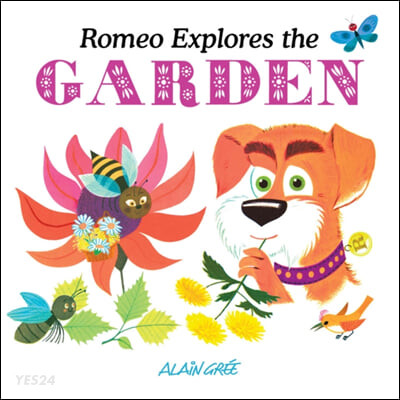 The Romeo Explores the Garden