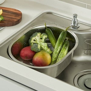 스테인리스 설거지통 8L