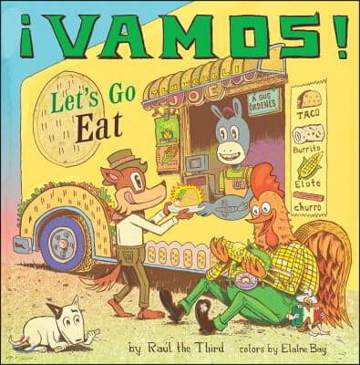 ¡Vamos! : Let's go eat