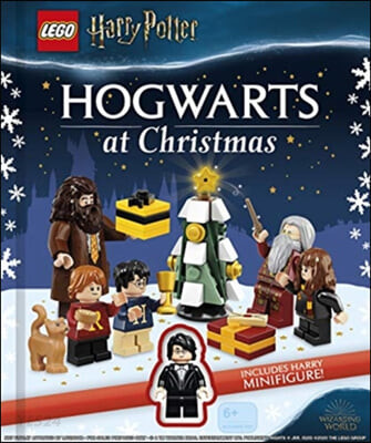 LEGO Harry Potter Hogwarts at Christmas: With LEGO Harry Potter Minifigure in Yule Ball Robes! (With LEGO Harry Potter Minifigure in Yule Ball Robes!)