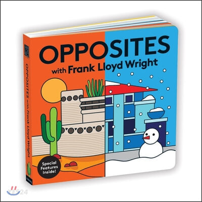 Opposites with Frank Lloyd Wright