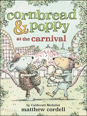 Cornbread & Poppy at the carnival