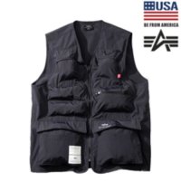 [알파인더스트리 택티컬 베스트 전술 아웃도어 조끼] TACTICAL VEST (7031LXG)