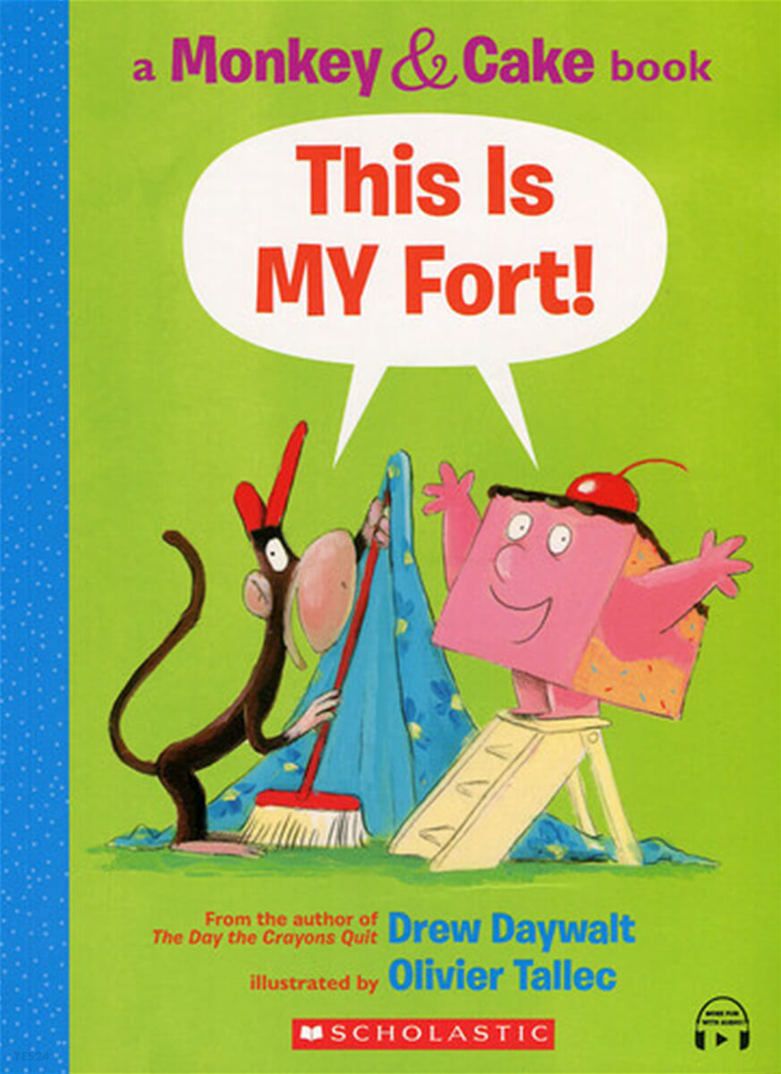 This is mY fort! 표지이미지