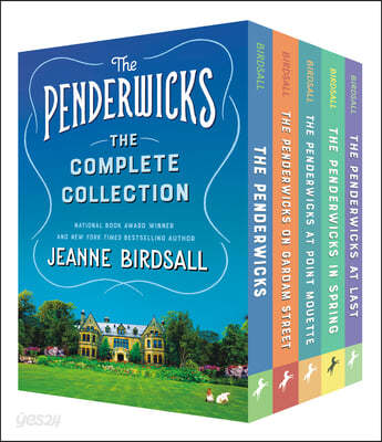 The Penderwicks Paperback 5-Book Boxed Set (The Penderwicks; The Penderwicks on Gardam Street; The Penderwicks at Point Mouette; The Penderwicks in Spring; The Penderwicks at Last)