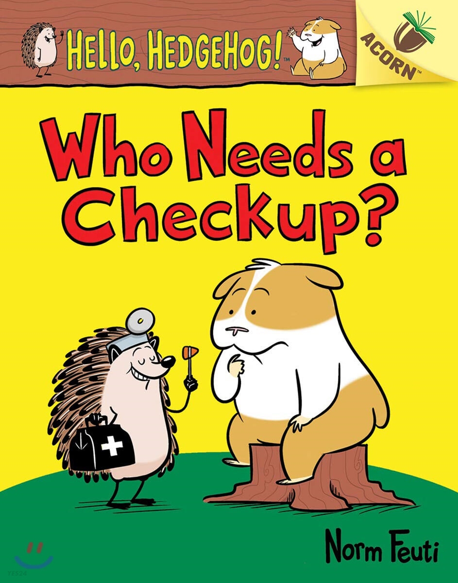 Hello, Hedgehog!. 3, Who Needs a Checkup?