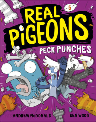 Real pigeons. 5 peck punches
