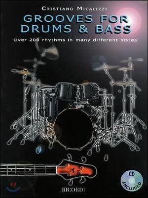 Grooves for drums & bass : over 200 rhythms in many different styles