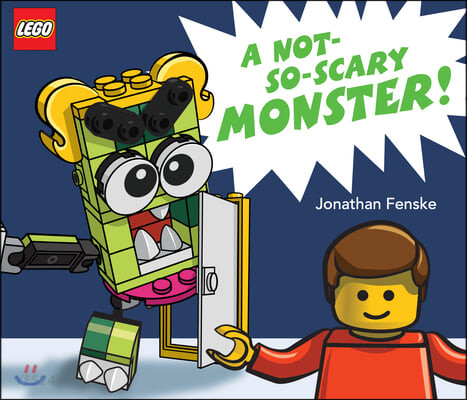 A Not-So-Scary Monster! (a Lego Picture Book) (A Lego Picture Book)
