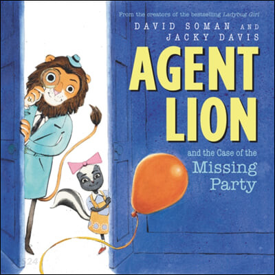 Agent Lion : and the Case of the Missing Party