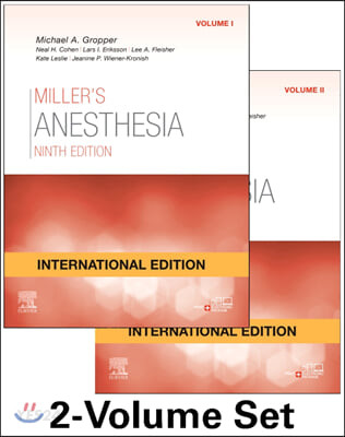 Miller’s Anesthesia (2 Volume Set), 9/E