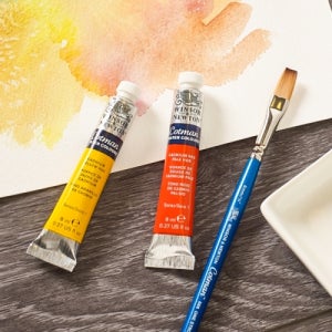 윈저앤뉴튼 코트만 수채화물감 21ml 003 Alizarin Crimson Hue