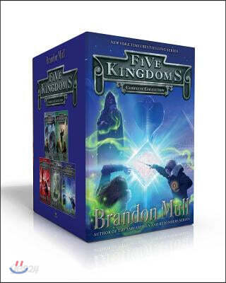 Five Kingdoms Complete Collection (Boxed Set): Sky Raiders; Rogue Knight; Crystal Keepers; Death Weavers; Time Jumpers (Sky Raiders / Rogue Knight / Crystal Keepers / Death Weavers / Time Jumpers)