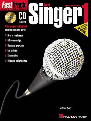Fasttrack Lead Singer Method Book 1 Book/Online Audio [With CD]