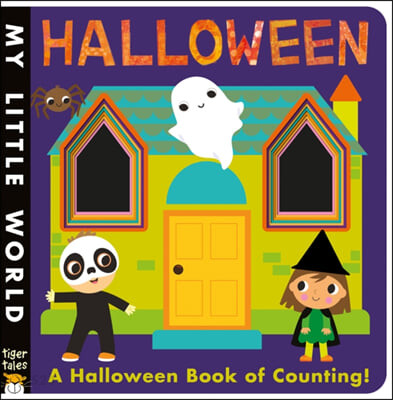 Halloween: A Peek-Through Halloween Book of Counting