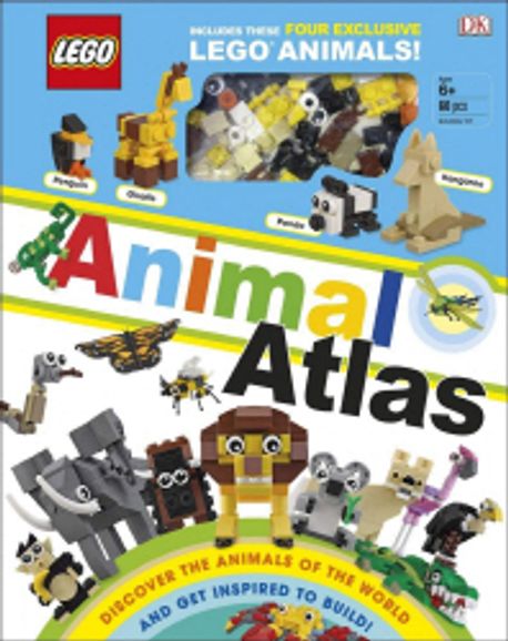 LEGO Animal Atlas (with four exclusive animal models)