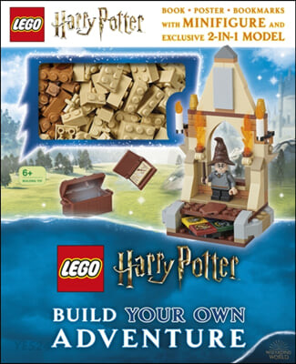 The LEGO Harry Potter Build Your Own Adventure (With LEGO Harry Potter Minifigure and Exclusive Model)