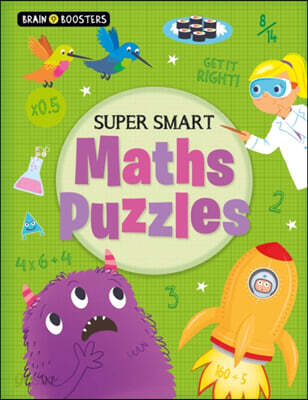 The Brain Boosters: Super Smart Maths Puzzles (More than 5,000 musical questions for you to ponder at home or in the pub!)