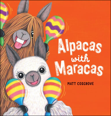 Alpacas with maracas 