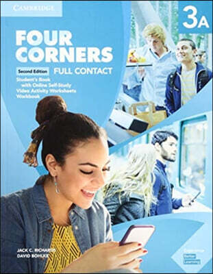 Four Corners Level 3a Full Contact with Self-Study