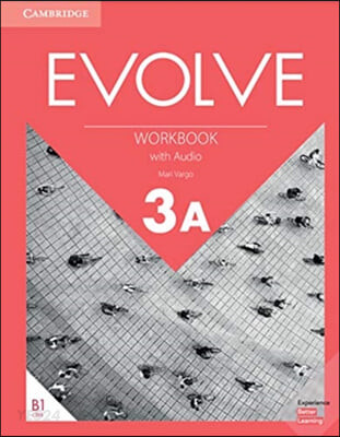 Evolve Level 3a Workbook with Audio (Includes Downloadable Audio #A)