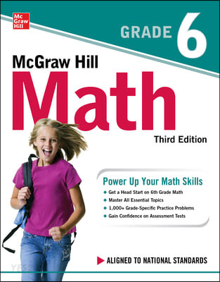 McGraw Hill Math Grade 6, Third Edition (Mastering the Fundamentals Using the NIST Cybersecurity Framework)