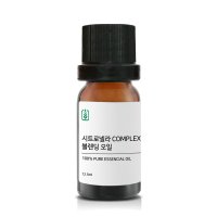 허브누리 시트로넬라 COMPLEX 블렌딩 오일 12.5ml