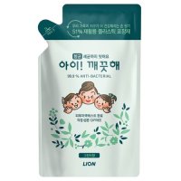 아이깨끗해 폼 핸드솝 그린티향 200ml(리필)