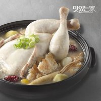 맛있는가 올품 찹쌀 누룽지 백숙 750g x 2봉 냉장 밀키트 삼계