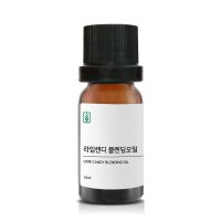 허브누리 라임캔디 블렌딩 오일 10ml