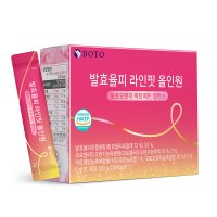 보뚜 발효율피 라인핏 올인원 2g x 30포