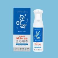 [판촉G] [순아라] 뿌리는 천연살균 소독수 스프레이 280ml / 도매 대량 인쇄 주문제작