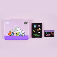 (방탄소년단굿즈)BT21 DIY 여권 카드지갑세트 208042