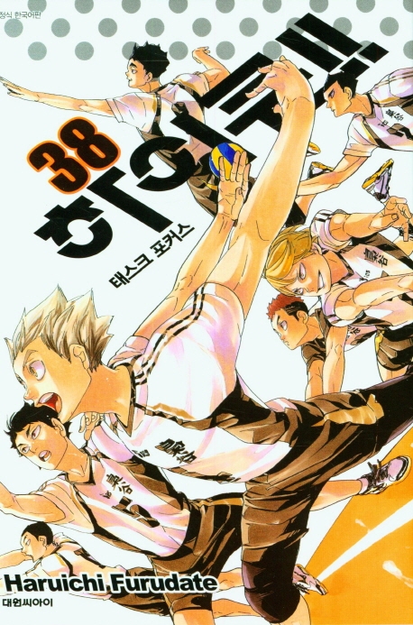 하이큐!! 38 (태스크 포커스)