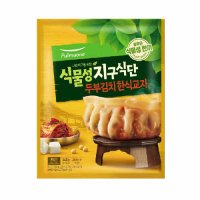 풀무원 식물성 지구식단 두부김치한식교자 440g