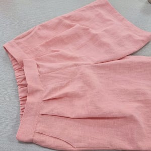 이쁜  린넨 정장 바지, 다시 봄!