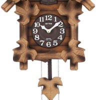 리듬 RHYTHM 비둘기 시계 걸쇠 시계 일본제