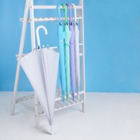 파스텔 컬러 반투명 우산 3P세트