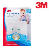 3M 유아안전 투명 코너 보호대