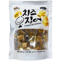 마마스초이스 치즈오징어 200G