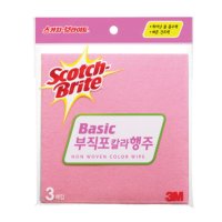 3M 부직포칼라행주