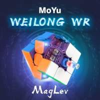 MOYU WeiLong WR M MagLev 2021 3x3 마그네틱 부상 Weilong WRM 2021 라이트 매직 스피드 큐브 완구 용