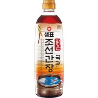 샘표 맑은 조선간장