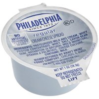 필라델피아 Philadelphia 1 온스 오리지널 크림 치즈 스프레드 포션 컵 - 100개