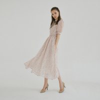 멀리온 CHIFFON FLORAL DRESS