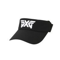 PXG 공용 에센셜 로고 바이저 썬캡 PGPPU9501