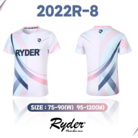 라이더 배드민턴 티셔츠 연핑크 2022R-8