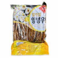 일가집 김밥용 양념 우엉조림 1kg 업소용