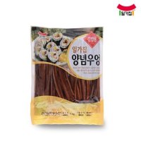 베스트식품 일미 일가집 양념우엉 1kg 3개