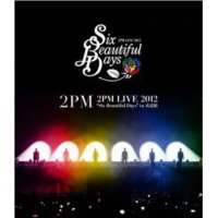 일본직구 2PM 일본 라이브 콘서트 Six Beautiful Days 블루레이